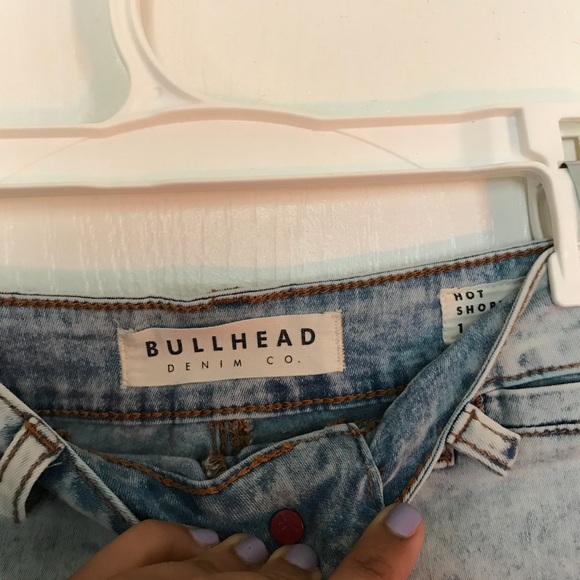 High Waisted Shorts - Picture 2 of 3